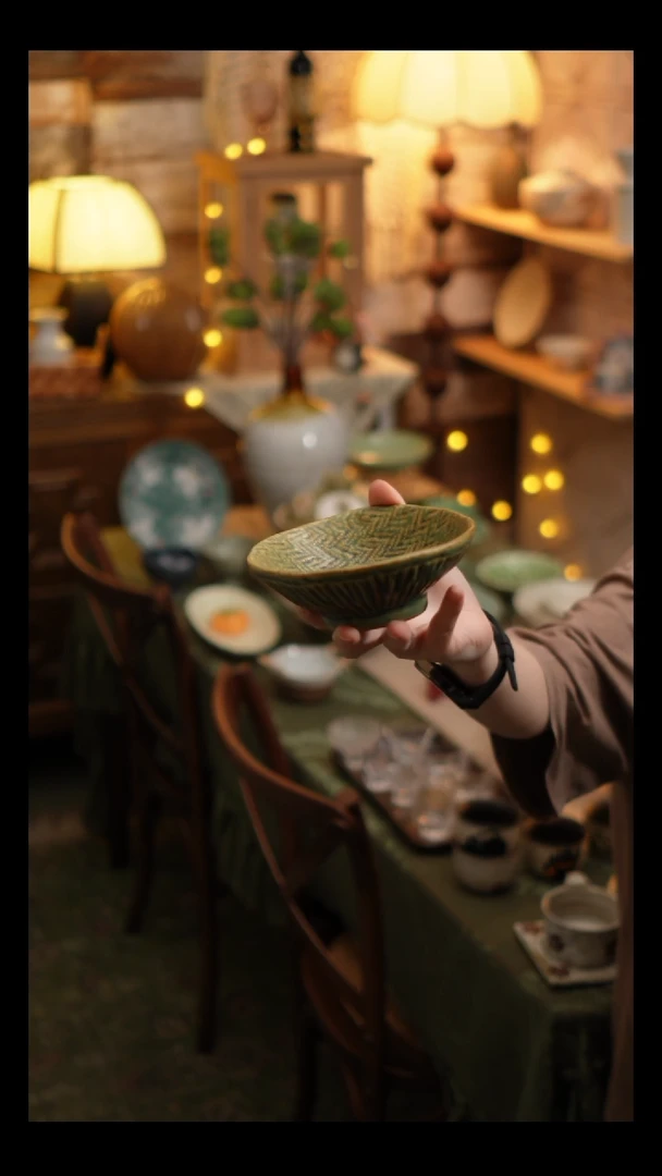 瓷片雾里工作室 碗1个