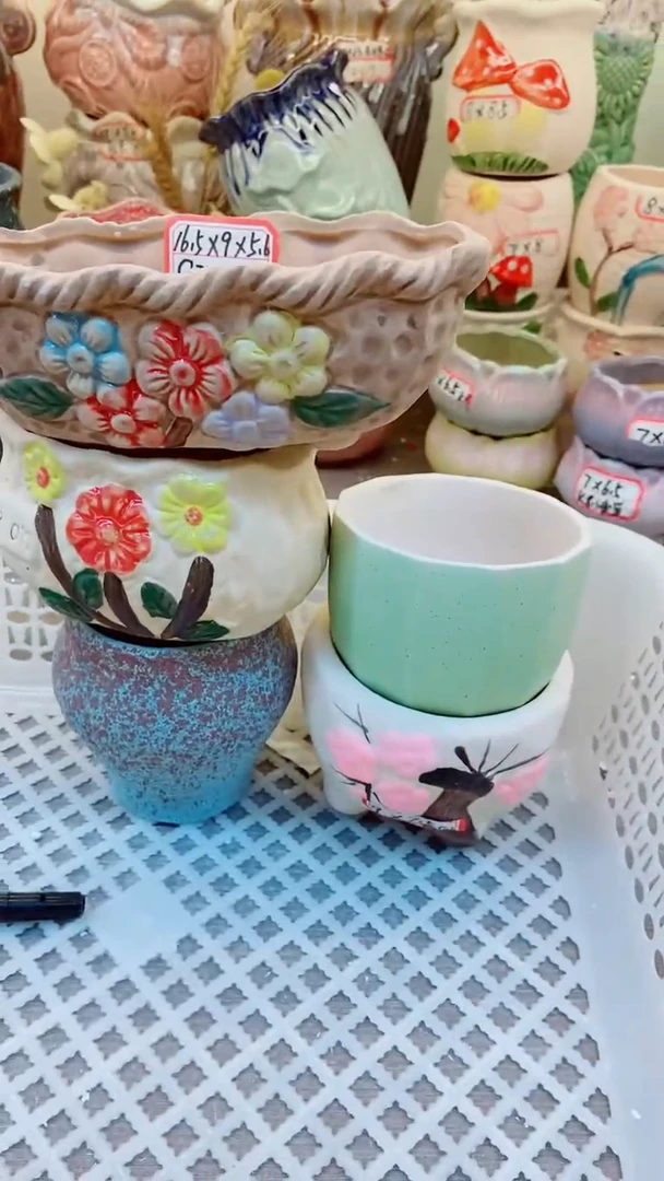 【闪购商品】陶瓷@@G3乐享花园5件套