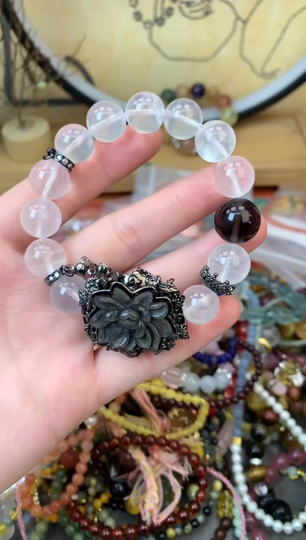 【闪购商品】水晶手链未镶嵌895手串
