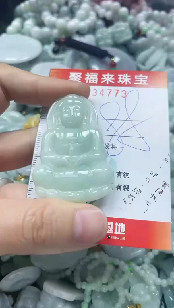 【闪购商品】翡翠颈饰未镶嵌闪购0034773