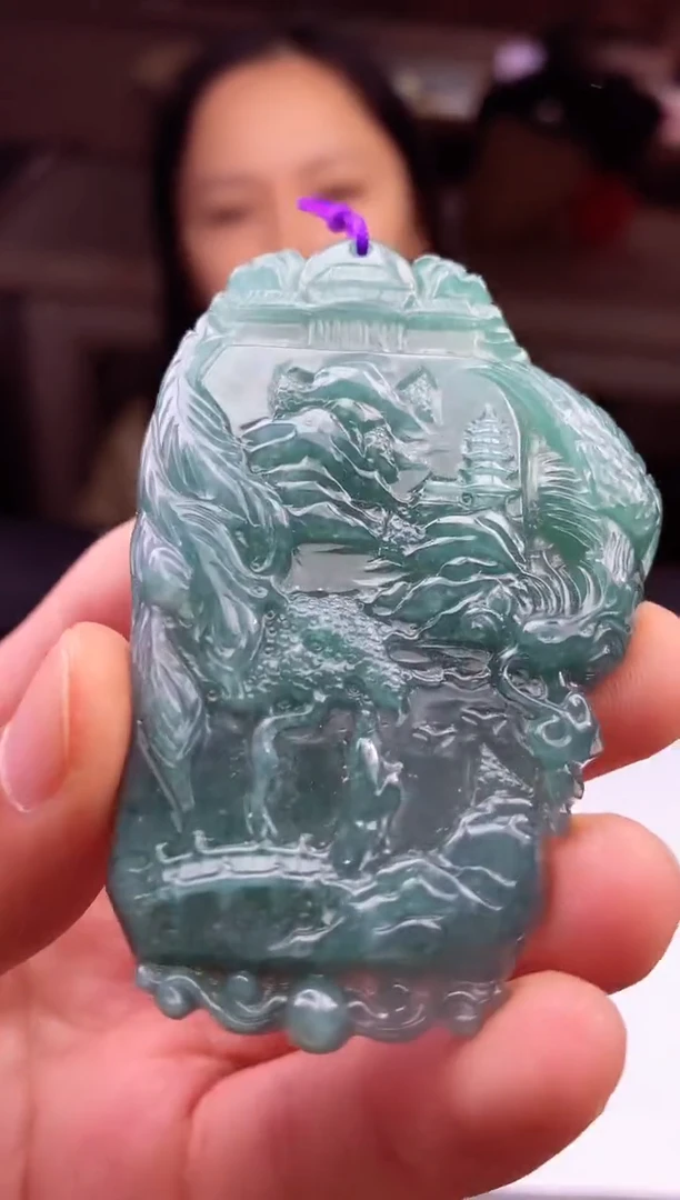 未镶嵌定制翡翠天然A货翡翠拍一发一