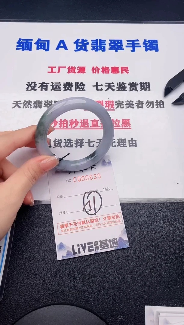 未镶嵌手镯翡翠39