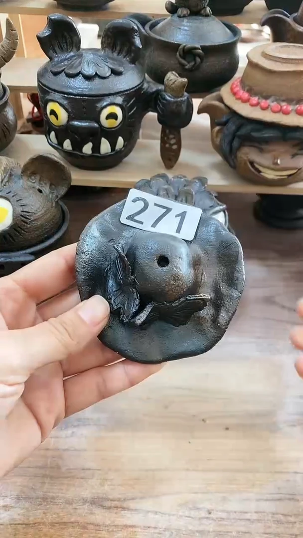 满****୭爱砂陶艺手工制作
