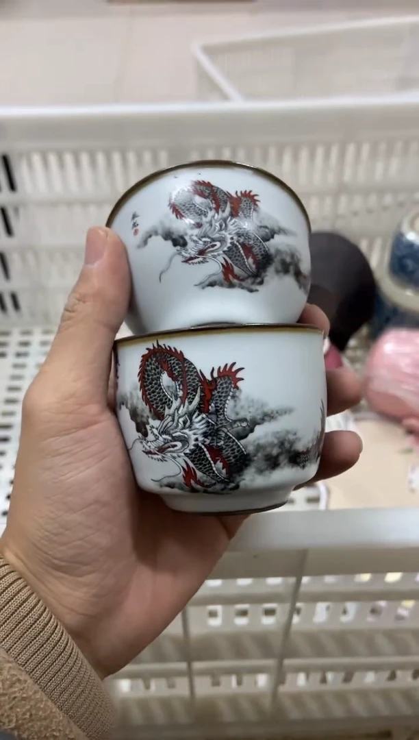 杯子瓷无运费险有瑕疵的摄影的产品有使用过的痕迹有点脏介意勿拍