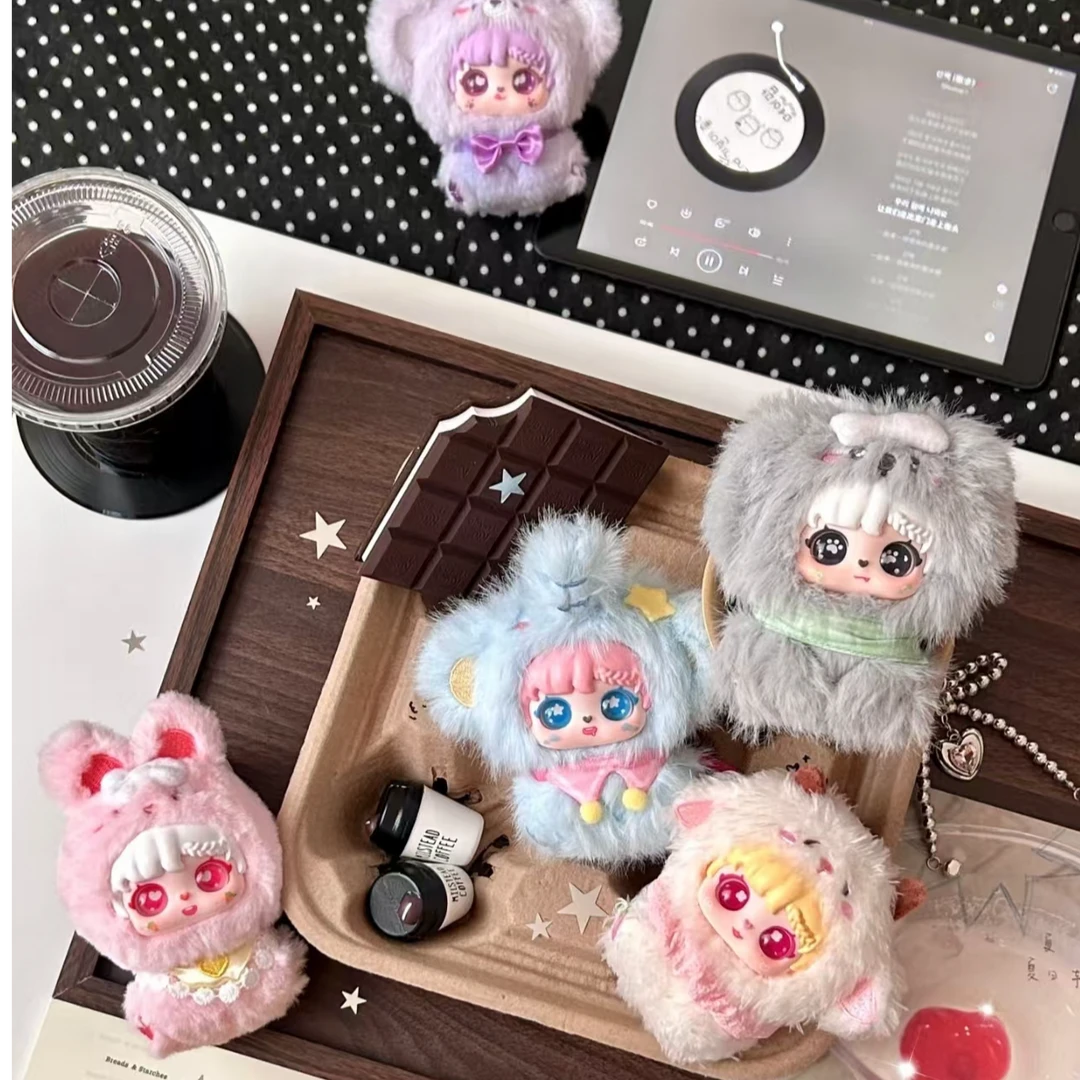 Sanmi三咪兔之小宝手拉手系列毛绒盲盒
