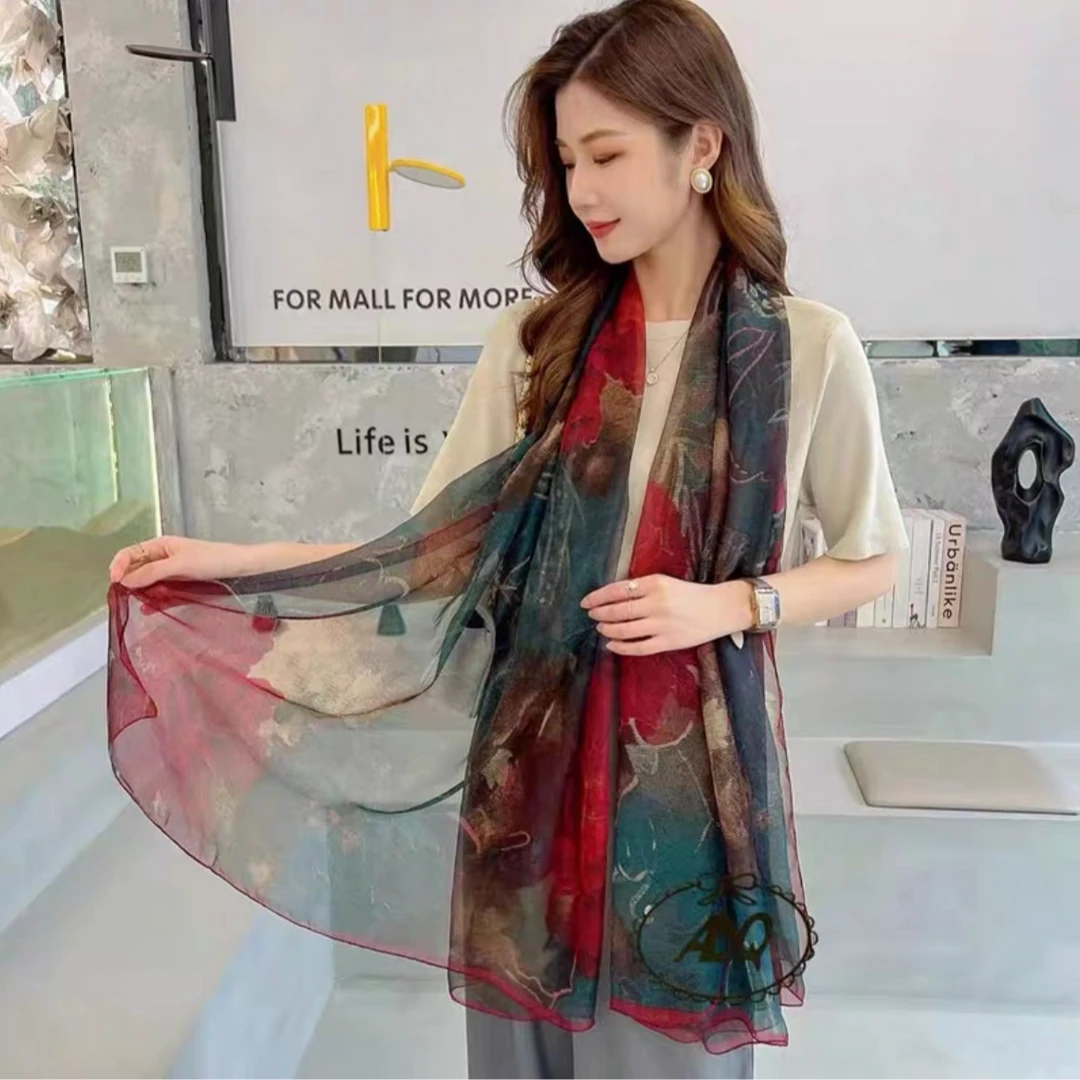 气质牡丹优柔纱140*190