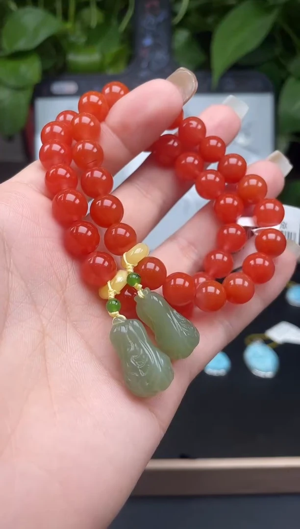 未镶嵌手串南红玛瑙手串XB01多样性发其一