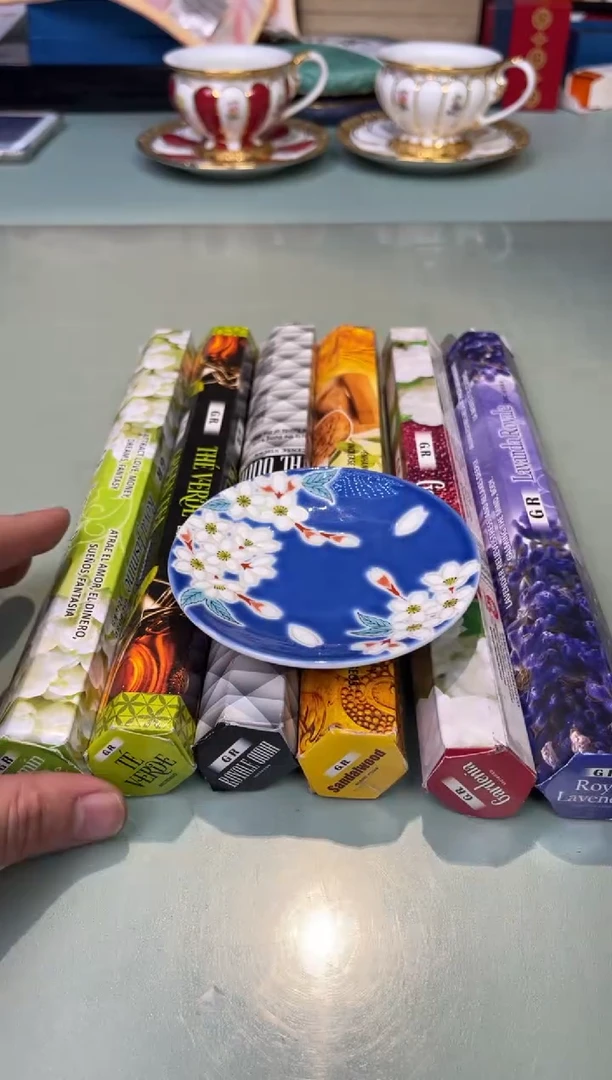 【闪购商品】瓷片6条线香