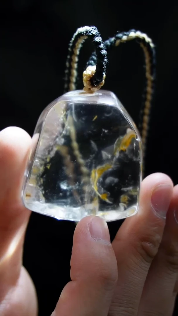 吊坠(赠链)未镶嵌水晶水晶