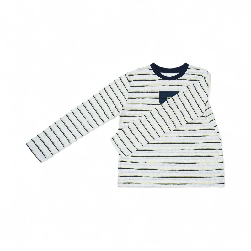 CC【百搭伴侣】2025春夏高街时尚设计重工款长袖天丝T恤