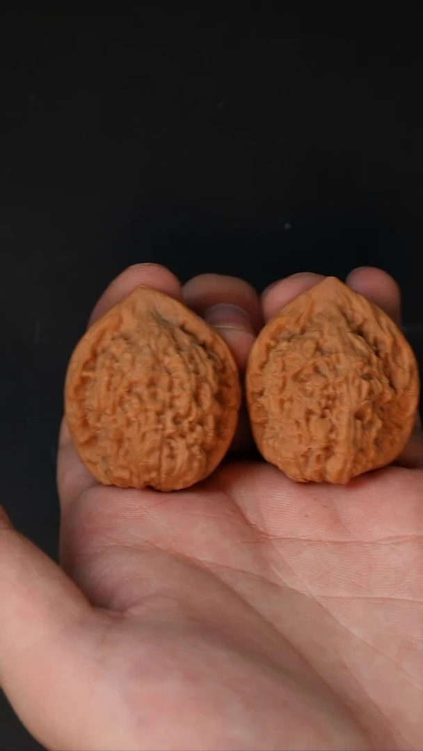 把件文玩核桃小手捻官帽