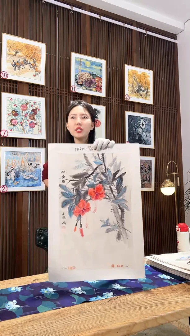 版画版画耿玉琨名章限量版画S