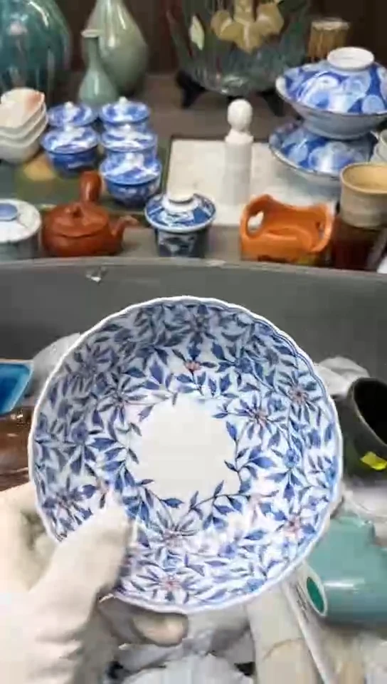 【闪购商品】碟中古回流瓷器大全