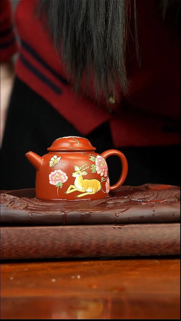 茶壶紫砂宜兴紫砂