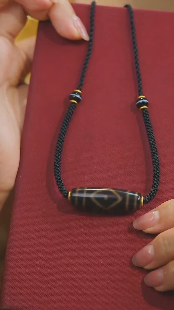 【闪购商品】玛瑙/玉髓项链未镶嵌多样性发其一