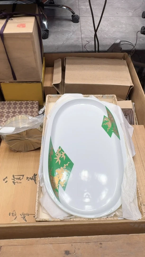 瓷器闪购商品 如图 中古品默认微瑕