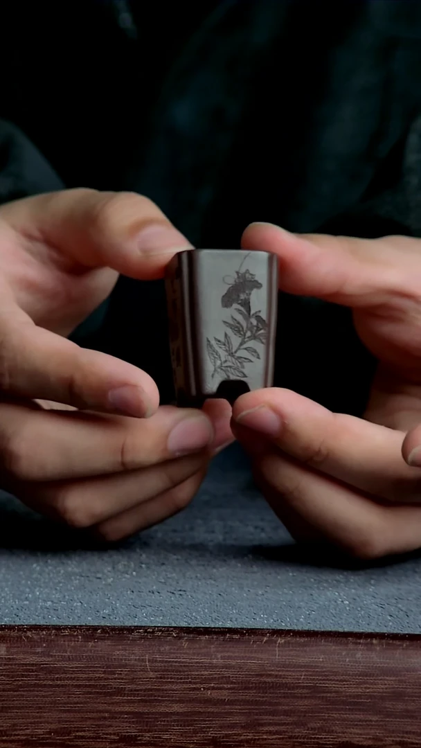 紫砂花盆2*3.5内径紫砂花盆