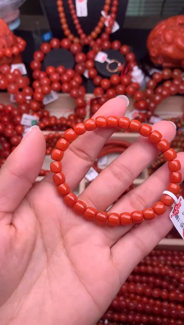 【闪购商品】南红玛瑙珠宝奇石未镶嵌6