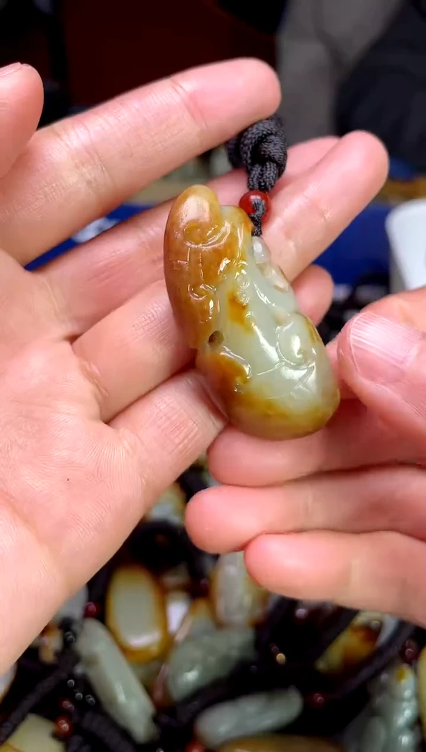 【闪购商品】和田玉颈饰未镶嵌123