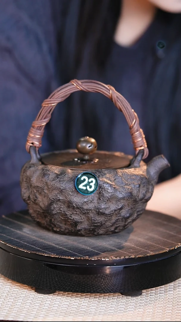 铁壶专属链接定向——————砂铁壶 - 600ml - 蓝23