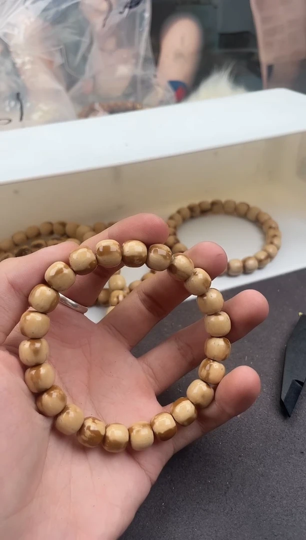 紫金鼠手串紫金鼠32微瑕