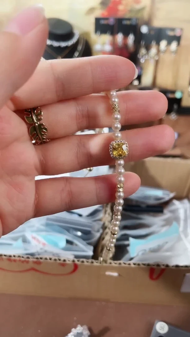 铜合金925银锆石7569