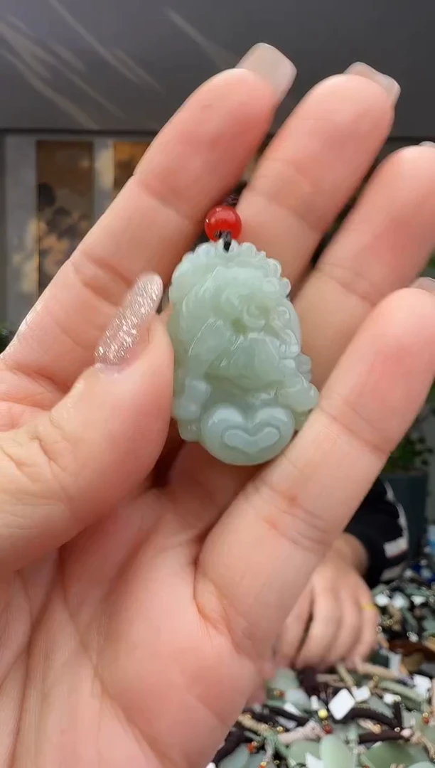 未镶嵌和田玉挂件拍一发一