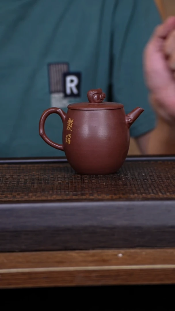 茶壶紫砂宜兴手工原矿紫砂壶001