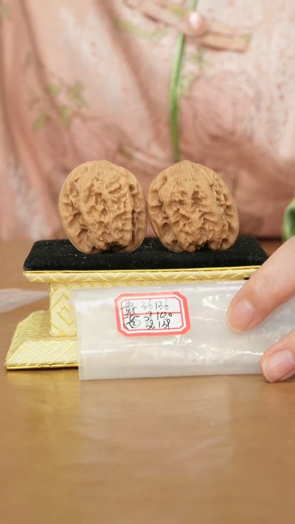 把件文玩核桃马蹄