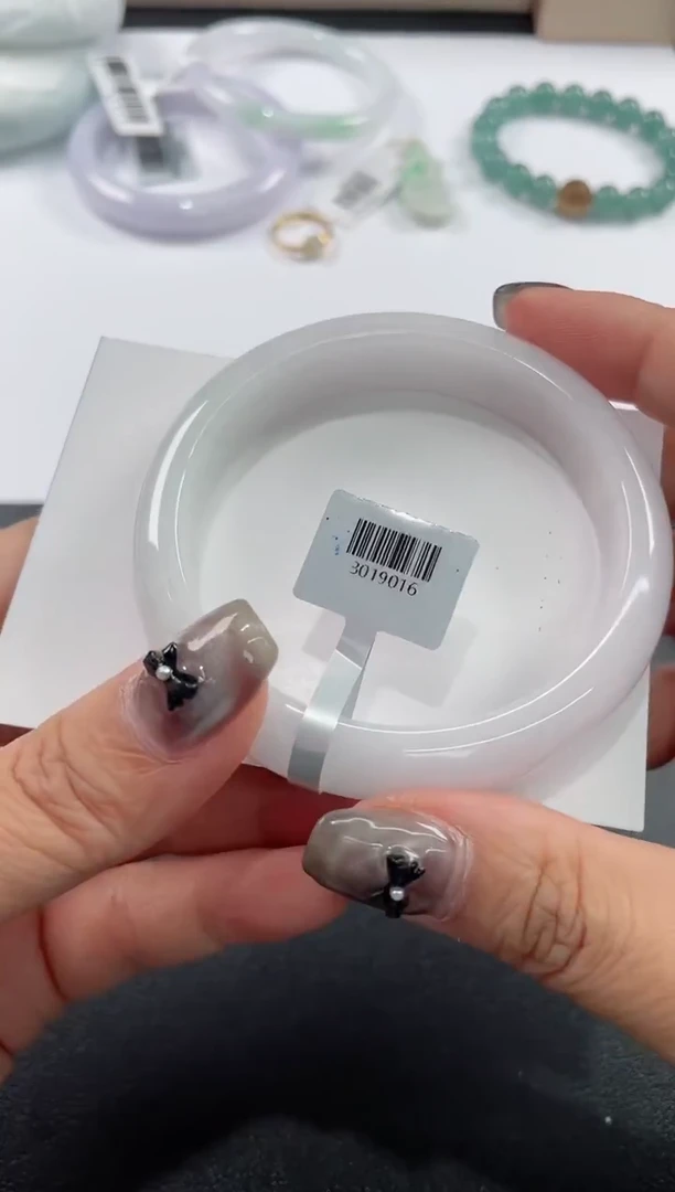 未镶嵌手镯翡翠基地发货H7988 57+