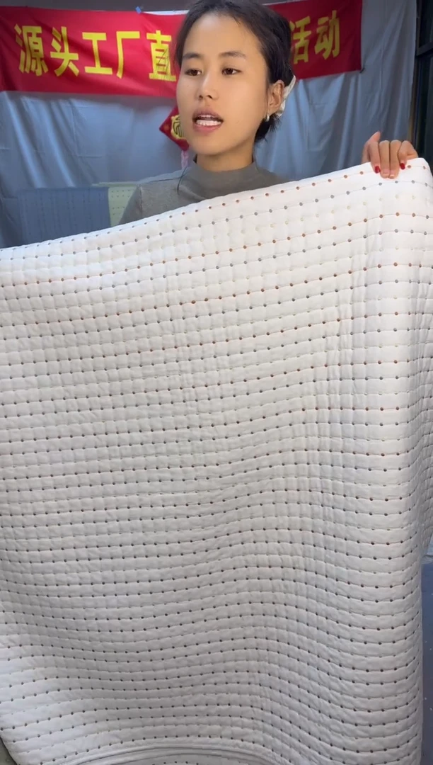 棉纯棉白色米粒秀床盖230*250被套200*230被套四件套