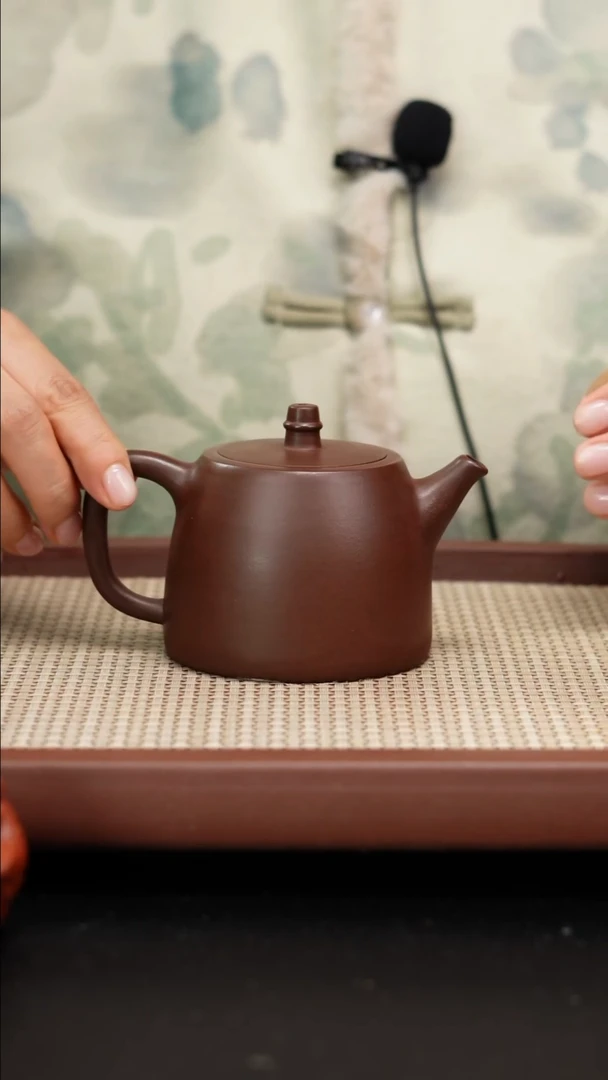【闪购商品】紫砂茶壶全手工铁芯老紫汉铎