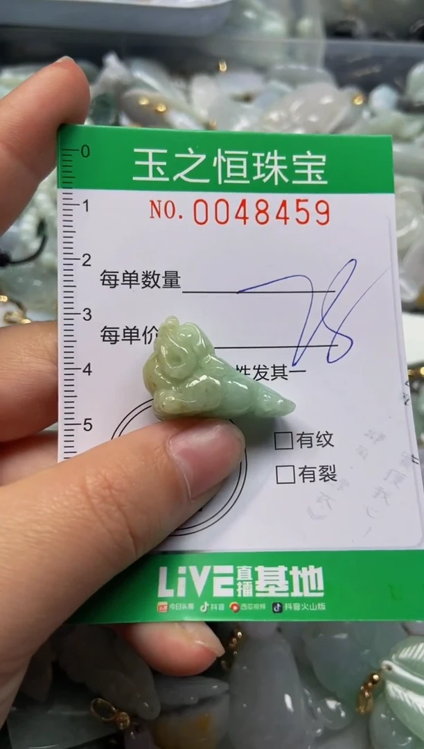 【闪购商品】翡翠颈饰未镶嵌闪购0048459