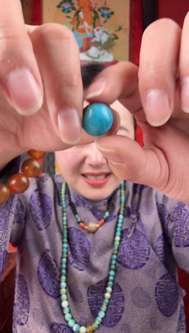 无非金属小配珠子