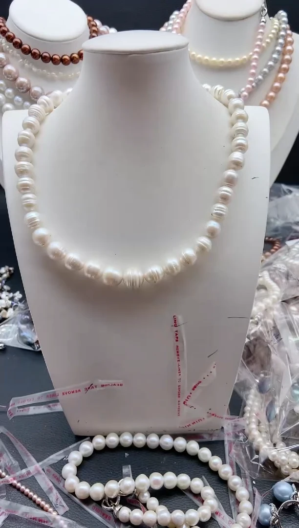 【闪购商品】淡水珍珠颈饰未镶嵌1