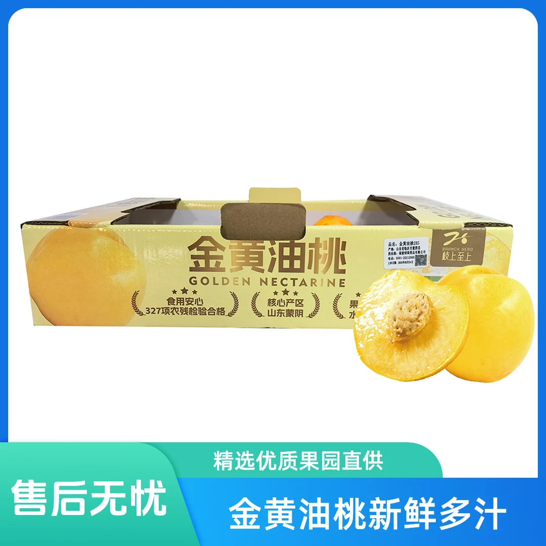 金黄油桃2kg
