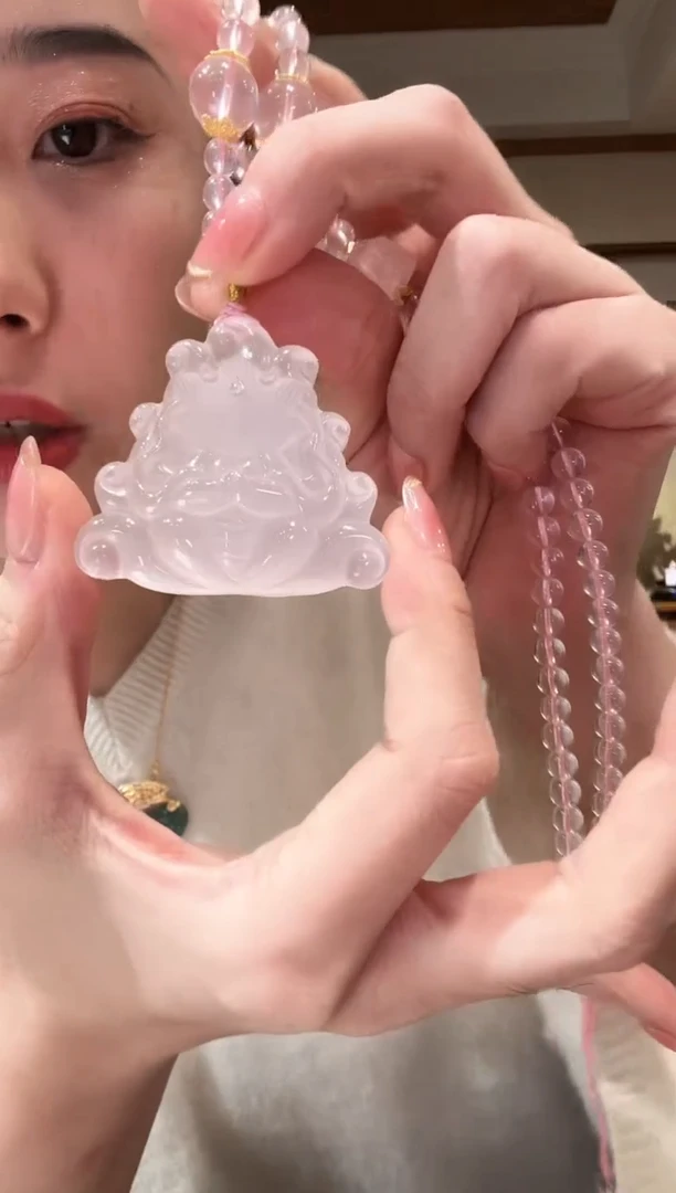 【闪购商品】水晶颈饰未镶嵌国风