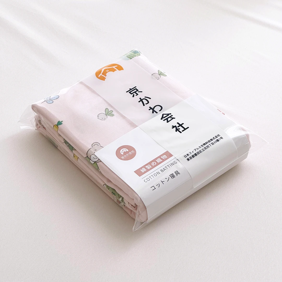 【京かわ会社】纯棉 加厚细纱汉麻帆布双人床单 220*245cm 组合花色