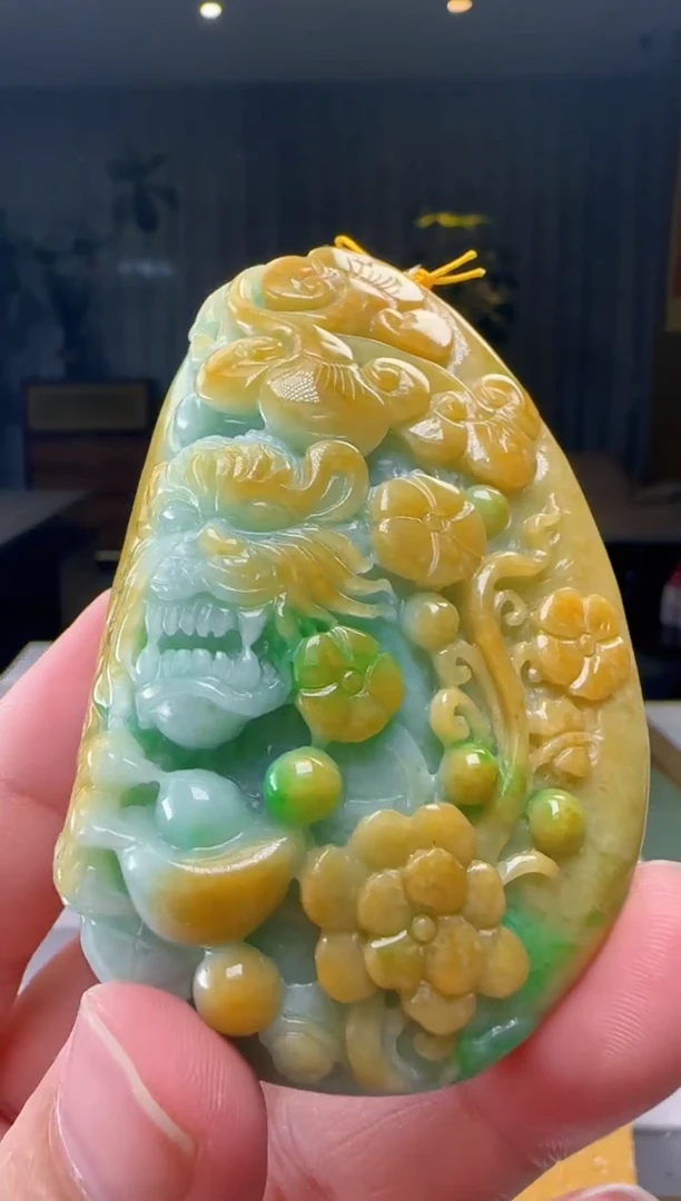 吊坠(不含链)未镶嵌翡翠ZM@@