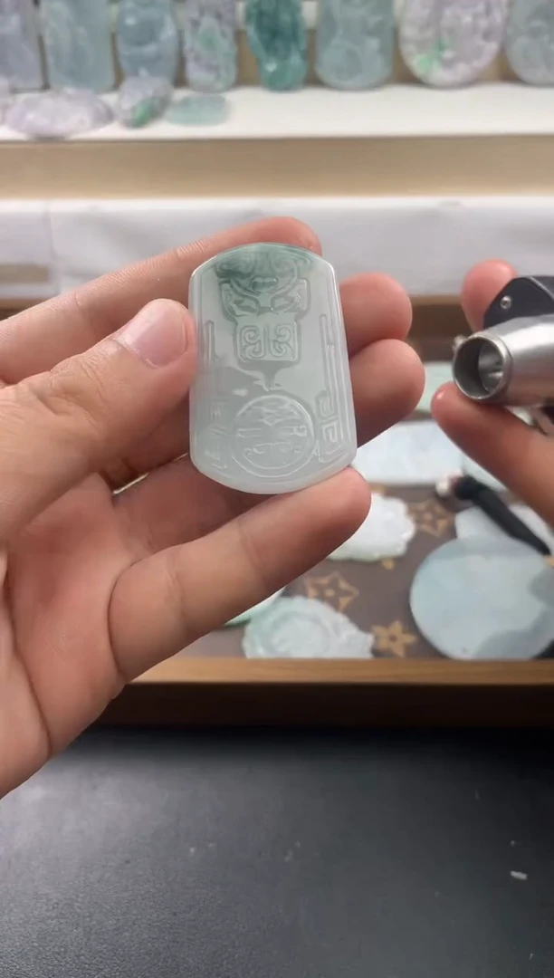 颈饰未镶嵌翡翠25/11/8/.317