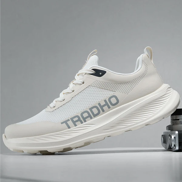 路易弗狄飞织网面鞋男夏季透气薄款厚底软复古男款夏季厚底德训