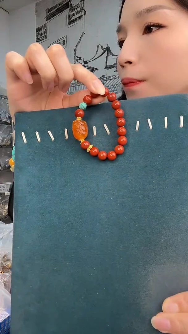 裸石琥珀未镶嵌A2859天然蜜蜡