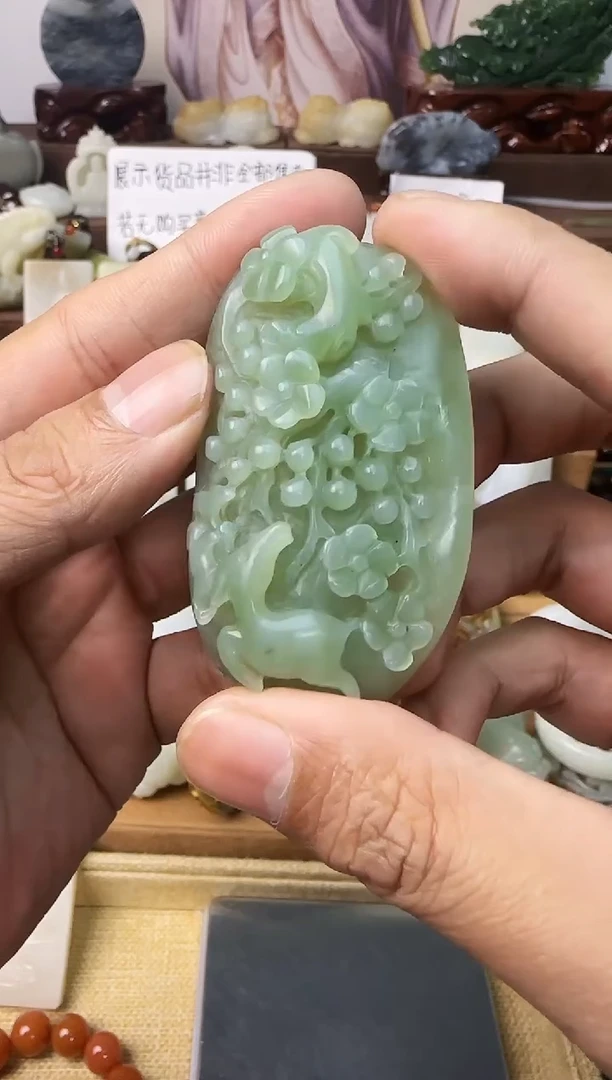 【闪购商品】和田玉颈饰未镶嵌吊坠