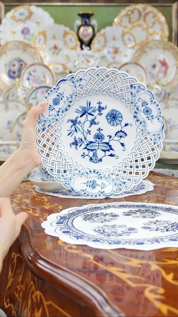 摆件米多家中古瓷器如图所示19