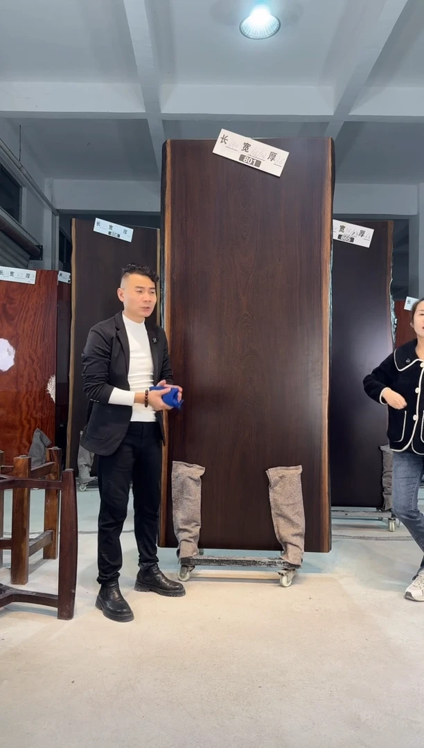 木（非红木类）801刚果黑檀240*102*102*7.6