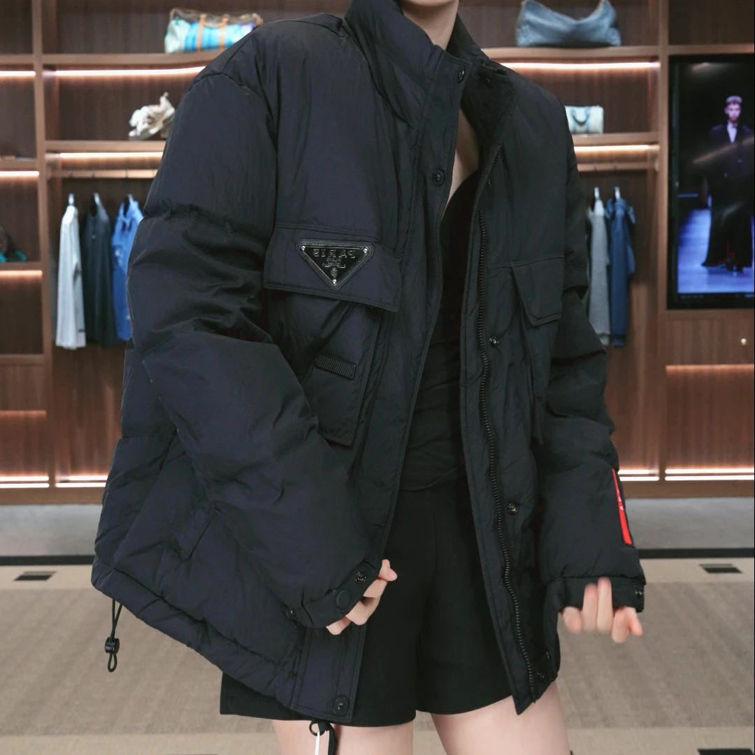 【绘尚D11Y黛仪28829】美式秋冬休闲百搭情侣款个性羽绒WC28829