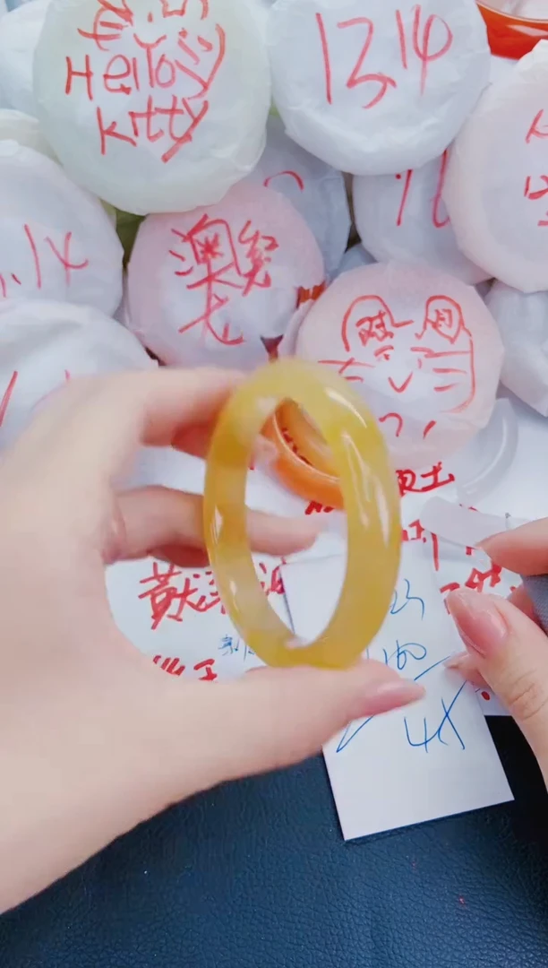 石英质玉手镯未镶嵌L23-60-61