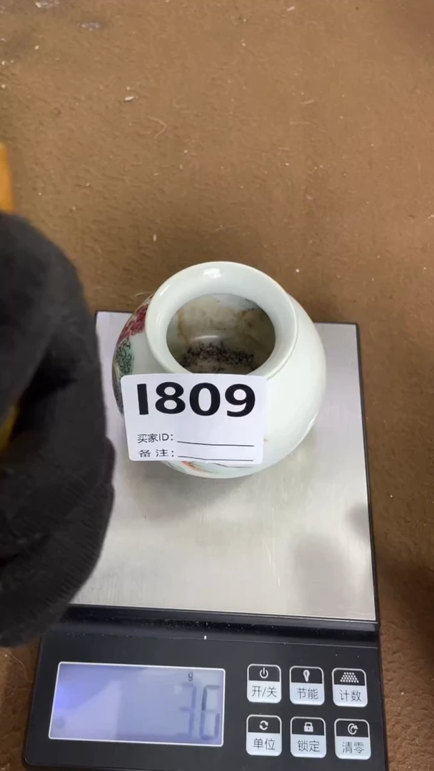 编码L809瓷器摆件(代拍链接)
