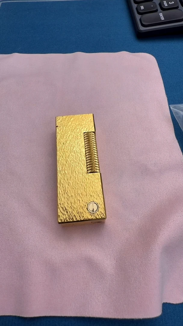 朵朵家气体打火机登5金树皮纹