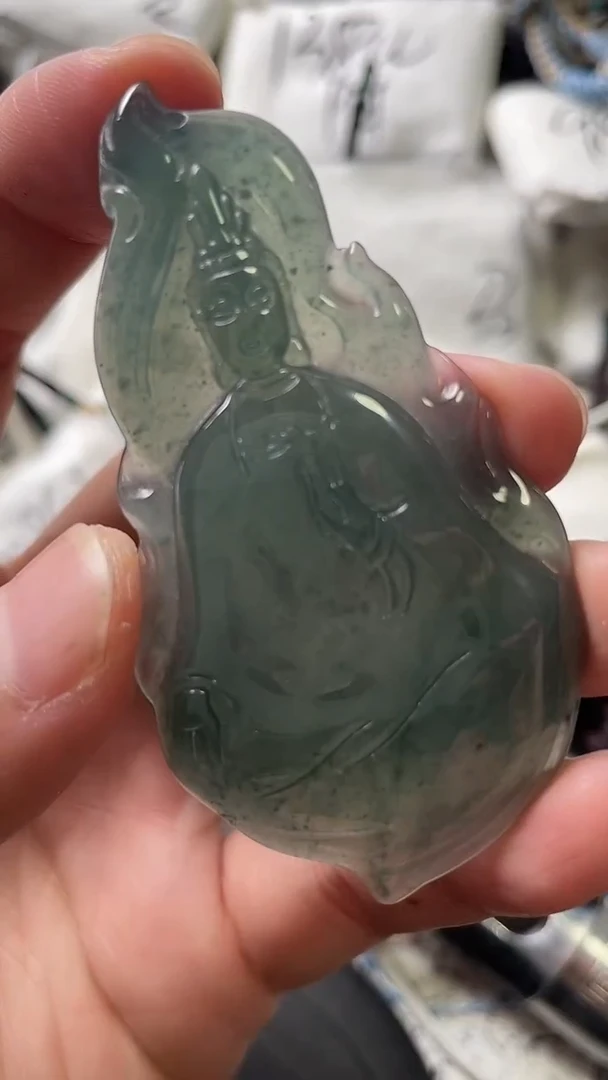 颈饰未镶嵌翡翠8